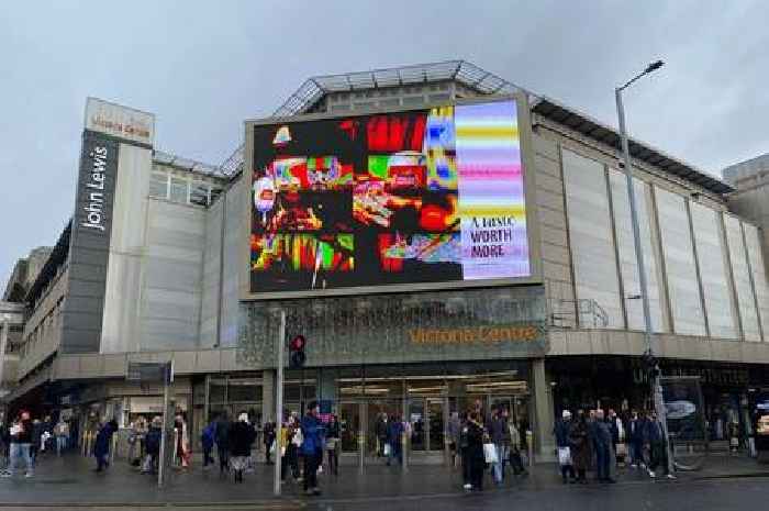 I went to Nottingham's Victoria Centre on Christmas Eve and was left feeling surprised