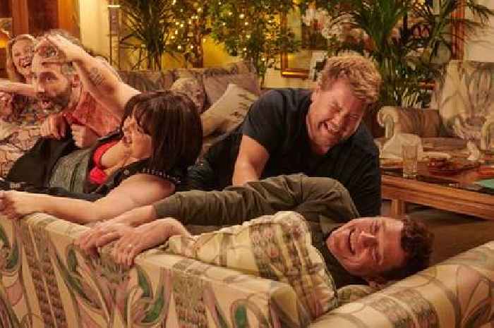 Gavin and Stacey's James Corden says it's 'rare to see people like Smithy and Nessa fall in love'