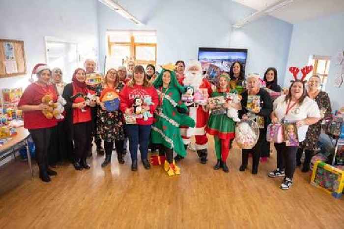 Record-breaking year for Brumwish as 14,000 gifts donated in toughest year yet