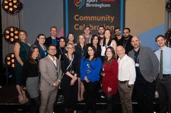 The unsung sporting heroes of Birmingham honoured at glittering ceremony