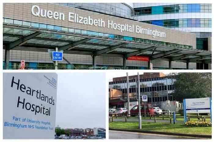 West Midlands NHS Trusts 'pay out £24.7m in gynaecology medical negligence claims'