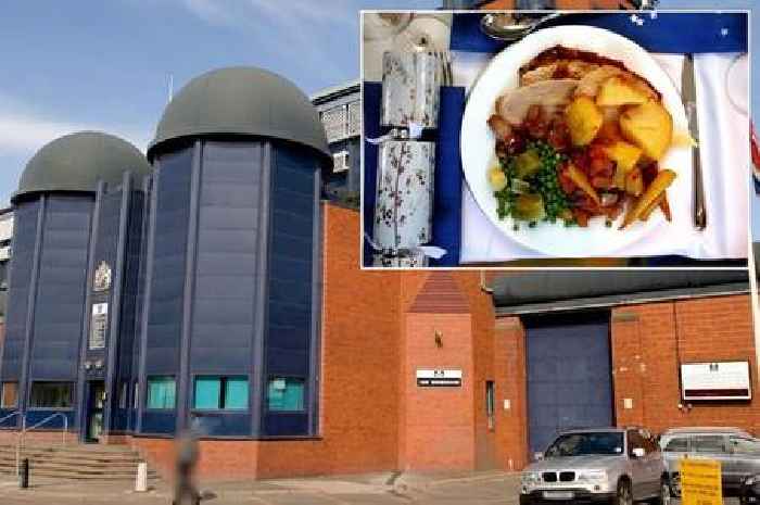I discovered HMP Birmingham's Christmas day food menu and there's so many options
