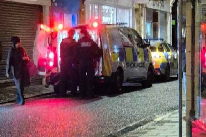 Violence breaks out near Barnstaple toy store on Christmas Eve