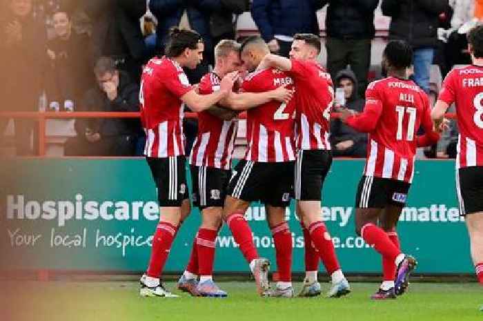 Exeter City wanting to give Grecians fans Christmas gift of three points on Boxing Day