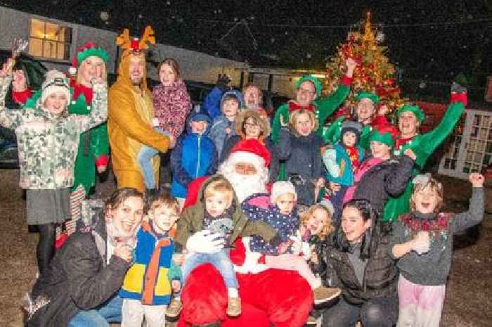 Santa’s Big Visit spreads festive joy across Hemyock community