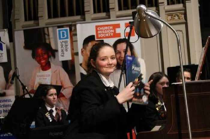 Tiverton High School celebrates talent and giving with festive concert