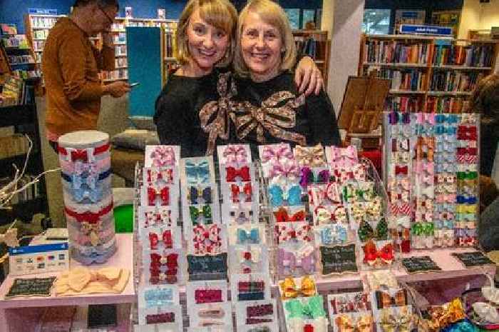 Tiverton Library hosts community Christmas craft fair full of seasonal fun