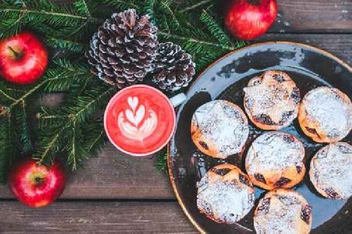 Woman shares 'surprisingly easy' recipe for Biscoff puff pastry Christmas trees