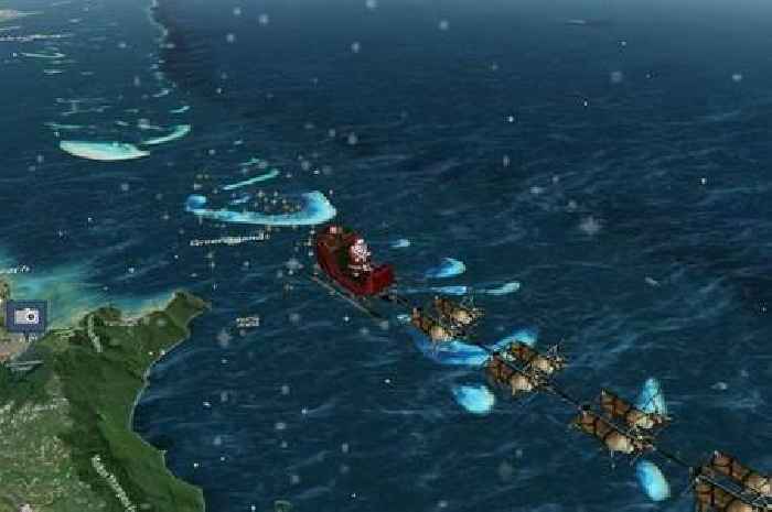 NORAD Santa Tracker 2024: Follow Father Christmas on his journey to deliver presents this Christmas Eve