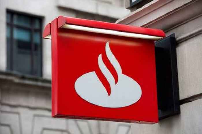 Santander warning as customers have money taken from accounts