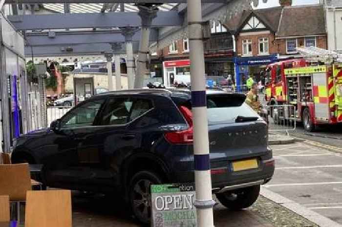 'Anti-ramming' security for Kent railway station after cars twice mount pavement and plough into front