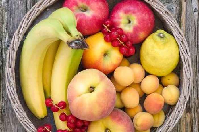 Eating two types of fruit 'slashes early-death risk for those with high cholesterol'