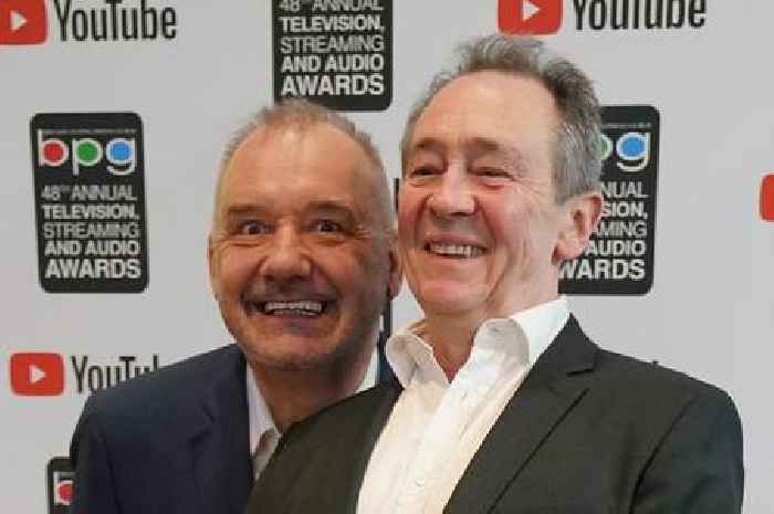 Gone Fishing Paul Whitehouse's life away from TV including net worth and Bob Mortimer friendship