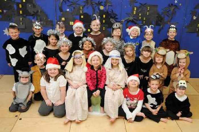 24 flashback pictures of nativity plays at North Staffordshire schools in 2014