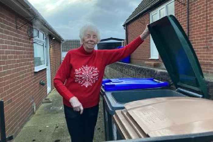 Seething Stokies face four week wait for bins to be emptied this Christmas