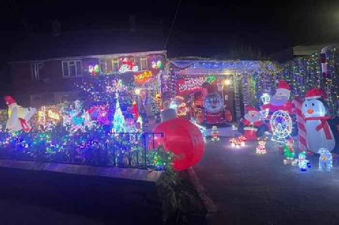 Cambridgeshire woman transforms her home into magical Christmas wonderland