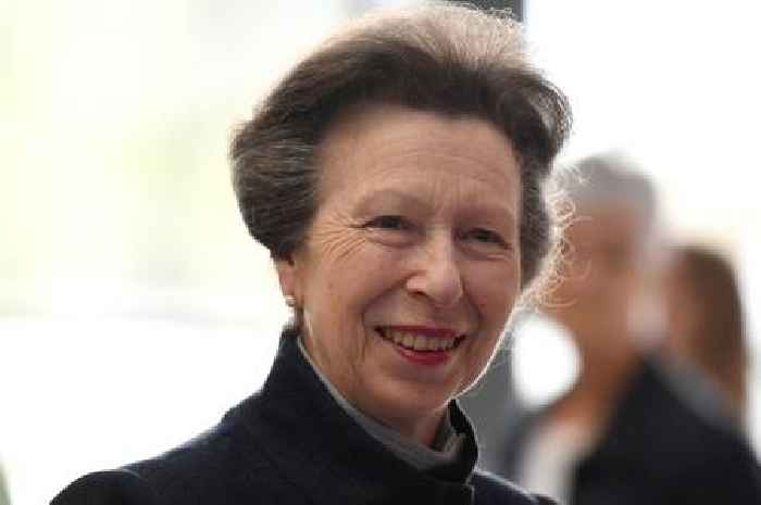 Princess Anne's 'out-of-date' choice of fruit that she eats with a knife and fork