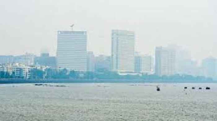 Mumbai weather update: City reports 25°C temperature with moderate AQI of 145