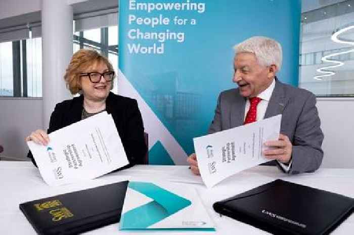 Ayrshire College and UWS establish strategic partnership