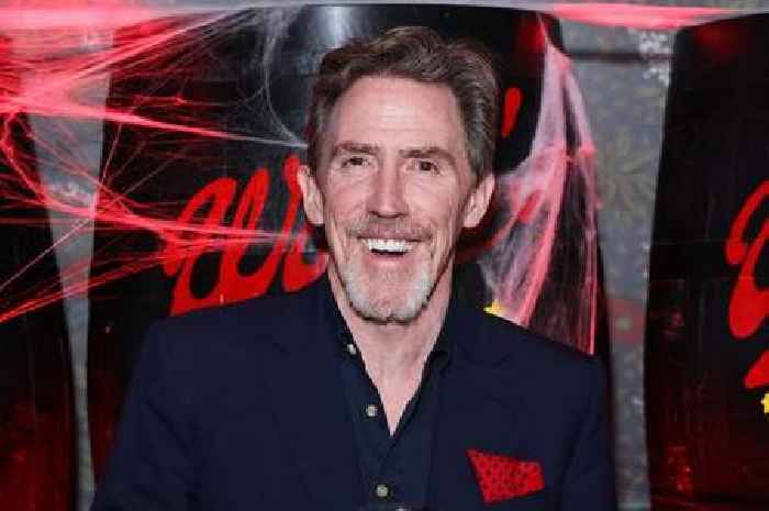 BBC Gavin and Stacey's Rob Brydon lifts the lid on little-known health battle