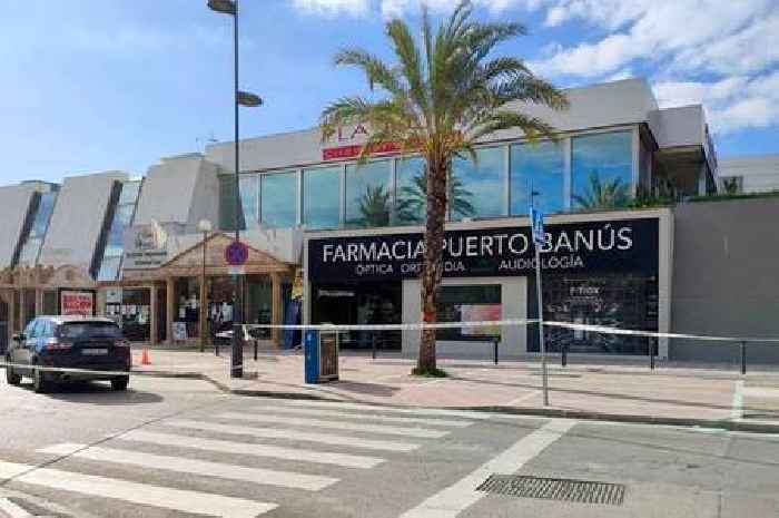 Christmas Eve shooting horror as gunman opens fire at Puerto Banus shopping mall