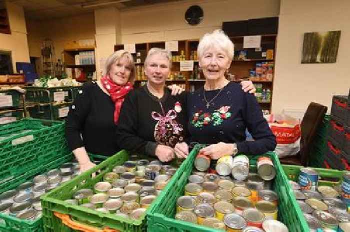 Hamilton foodbank supports hundreds of families over busy Christmas period