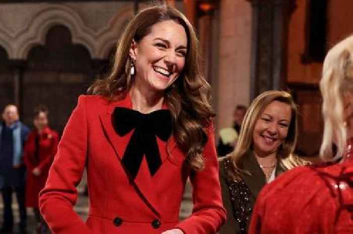 Kate Middleton's Christmas Day walk marks a poignant end to her challenging year