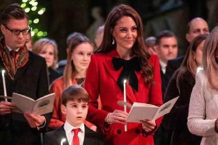 Kate Middleton shares emotional Christmas message as she joins family for special event