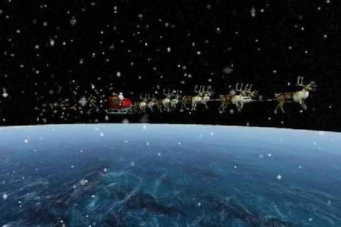 NORAD Santa Tracker 2024 LIVE - follow Father Christmas on his sleigh around the world