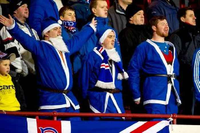 Rangers fans are on the deludamol this Christmas but Celtic boss Brendan Rodgers told when his goose will be cooked - Hotline