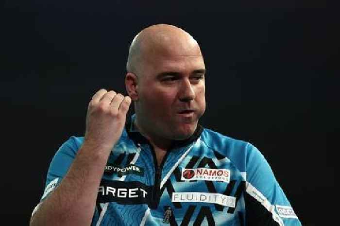 Rob Cross says sorry for World Darts Championship gesture that shocked the Ally Pally