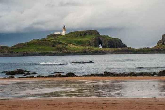 Scotland's 'best winter beach walk' this Christmas crowned