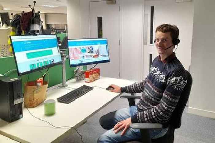 Scots Childline volunteer 'privileged to help kids in need' on Christmas Eve