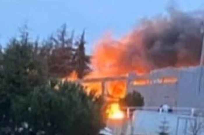 Turkey explosion kills 12 people as huge weapons factory inferno sparks major incident