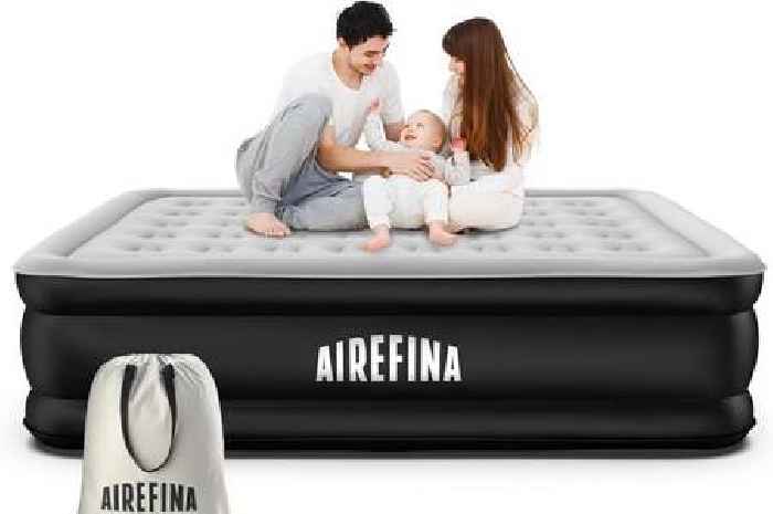 Unexpected guests? Get £40 off this self-inflating airbed with free delivery in time for New Year's Eve