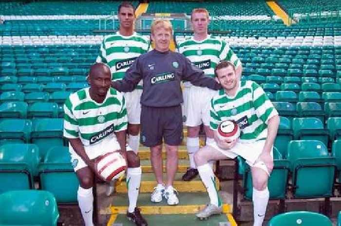 I joined Celtic from Arsenal but quit two months later after Gordon Strachan took the p*** out of me - I was wrong