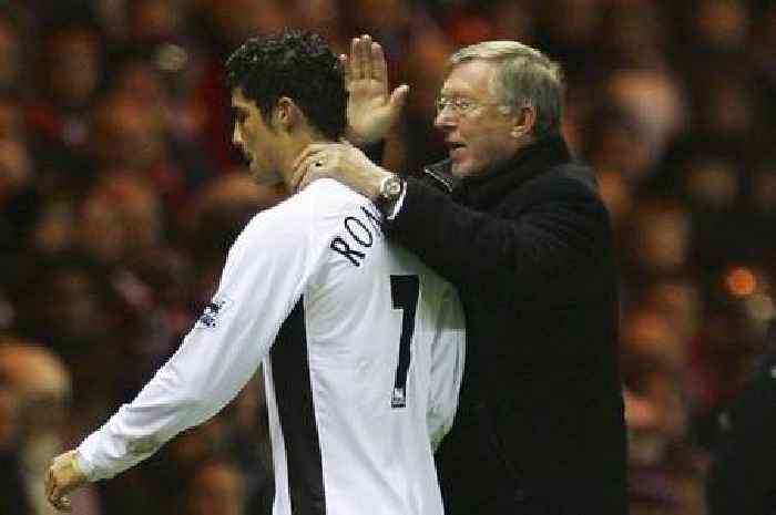 I saw Sir Alex Ferguson's Man United hairdryer treatment make Cristiano Ronaldo cry - 'You think you’re a superstar'