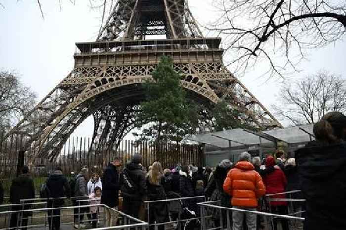 Eiffel Tower fire alarm sees hundreds evacuated from Paris landmark