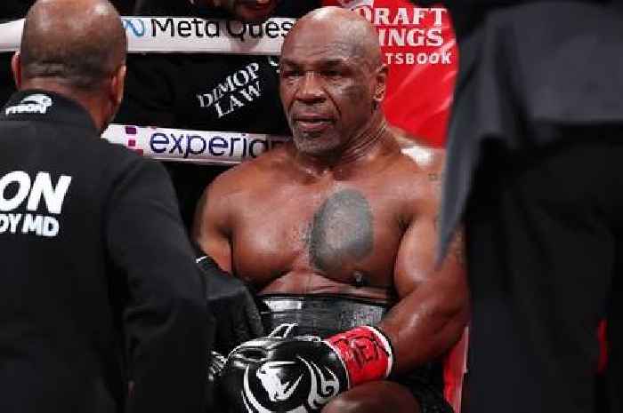 Mike Tyson says he’s ‘kind of depressed’ after Jake Paul fight