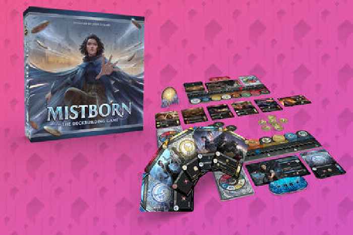 New Mistborn game helps Brandon Sanderson’s unique form of magic come to life