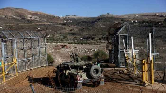 Israel has taken over a buffer zone on border with Syria