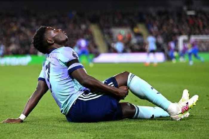 Arsenal fear worst-case Bukayo Saka injury scenario as Mikel Arteta dealt blow