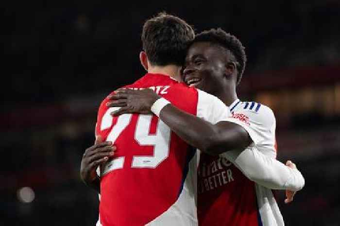 Arsenal have already completed £65m transfer to replace Bukayo Saka during injury absence