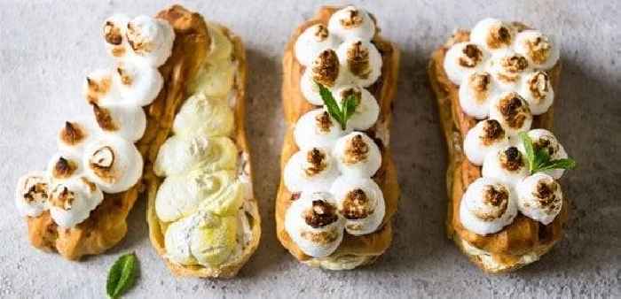 News24 | Lemon meringue éclairs