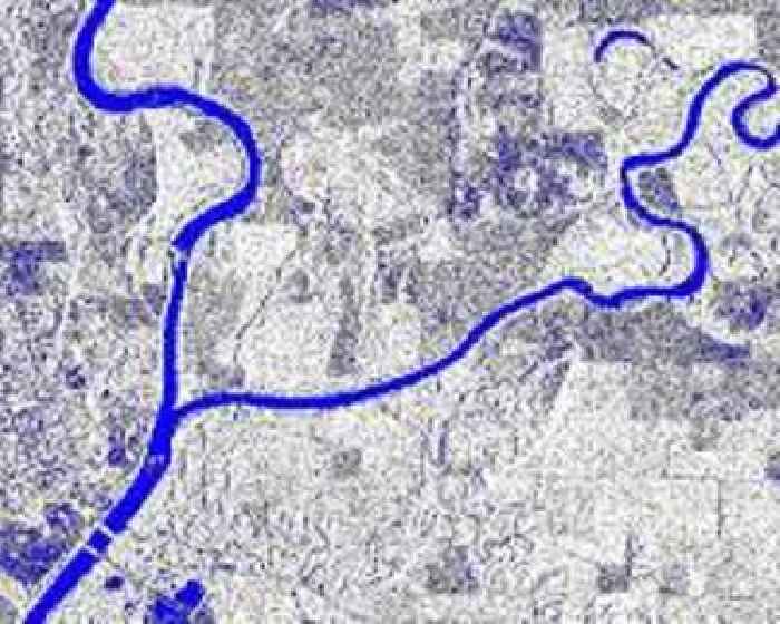 Cutting edge satellite monitors water levels in Ohio River Basin