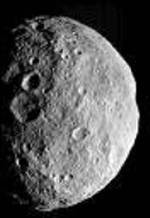 Lab experiments explore origins of gullies on Asteroid Vesta