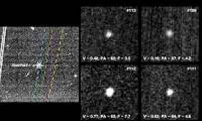 Webb Telescope detects new population of small Main Belt Asteroids