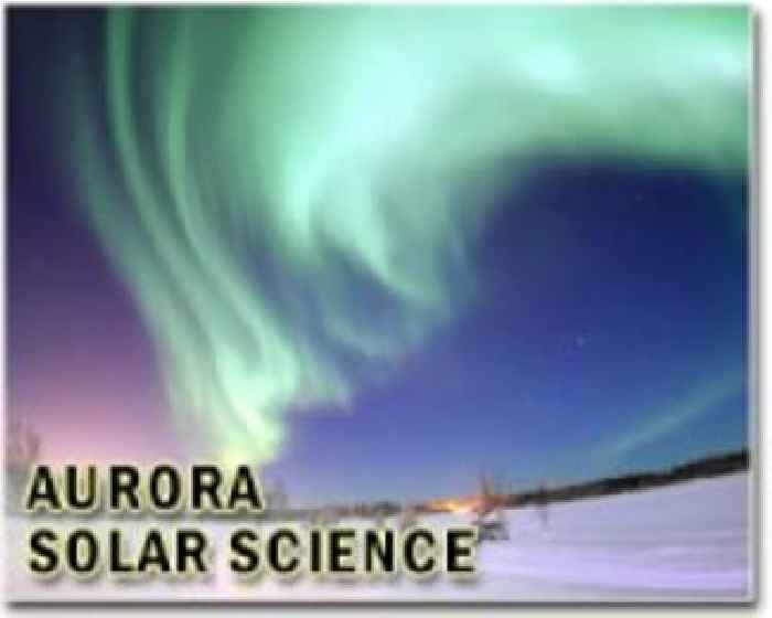 First results from 2021 rocket launch shed light on aurora's birth