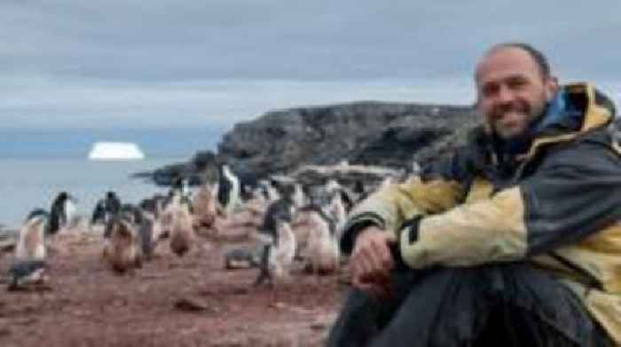 Penguins and iceberg-watching: Marking Christmas in Antarctica