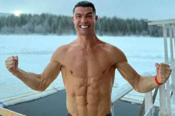 Inside Cristiano Ronaldo and sizzling WAGs holiday to Finland's winter wonderland